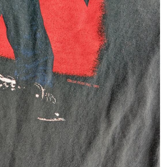 Vintage 1993 Garth Brooks On Tour T-Shirt 90s Country Band Single Stitch Size XL - Picture 2 of 8